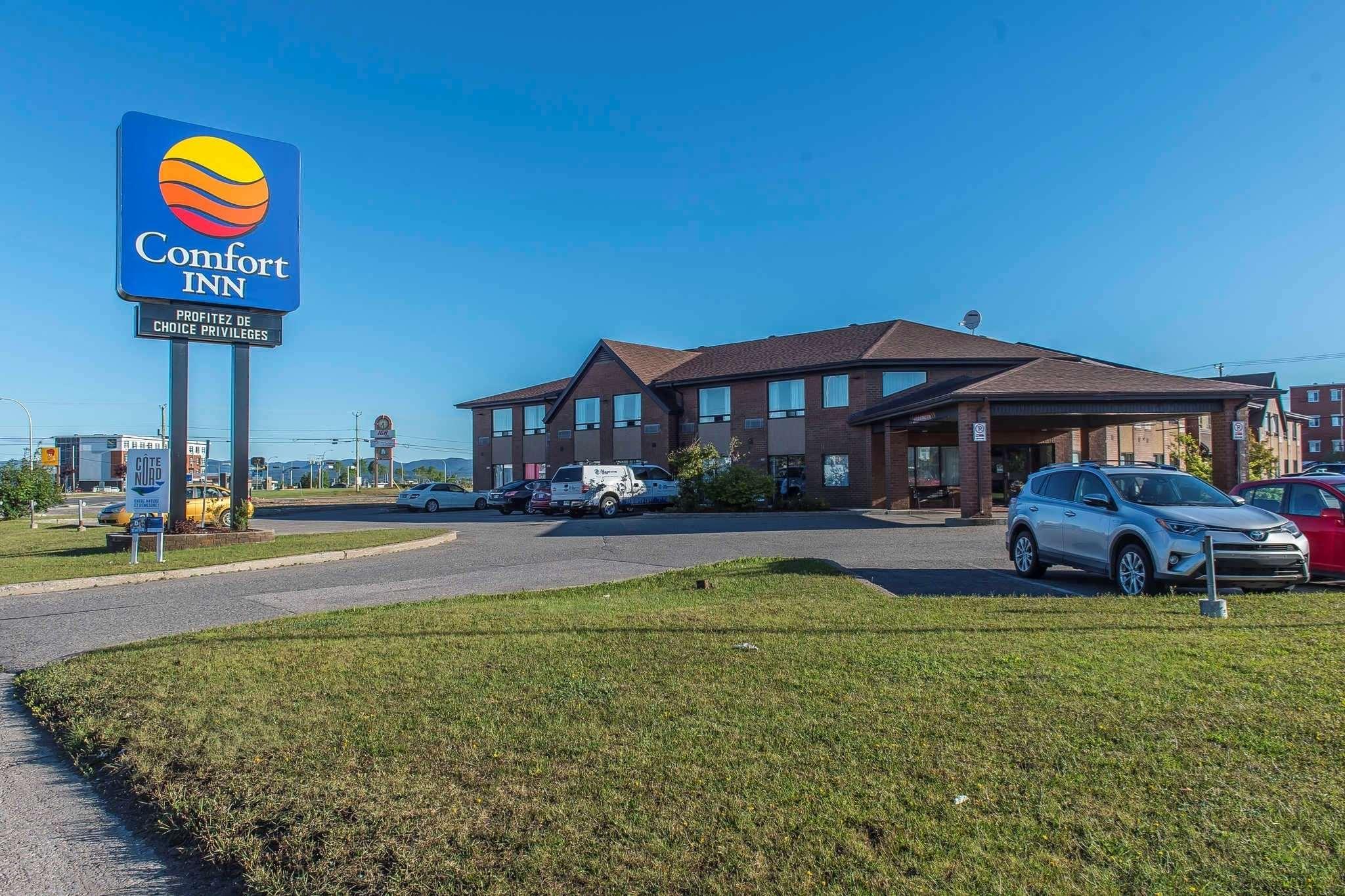 Comfort Inn Sept-Îles Exterior foto