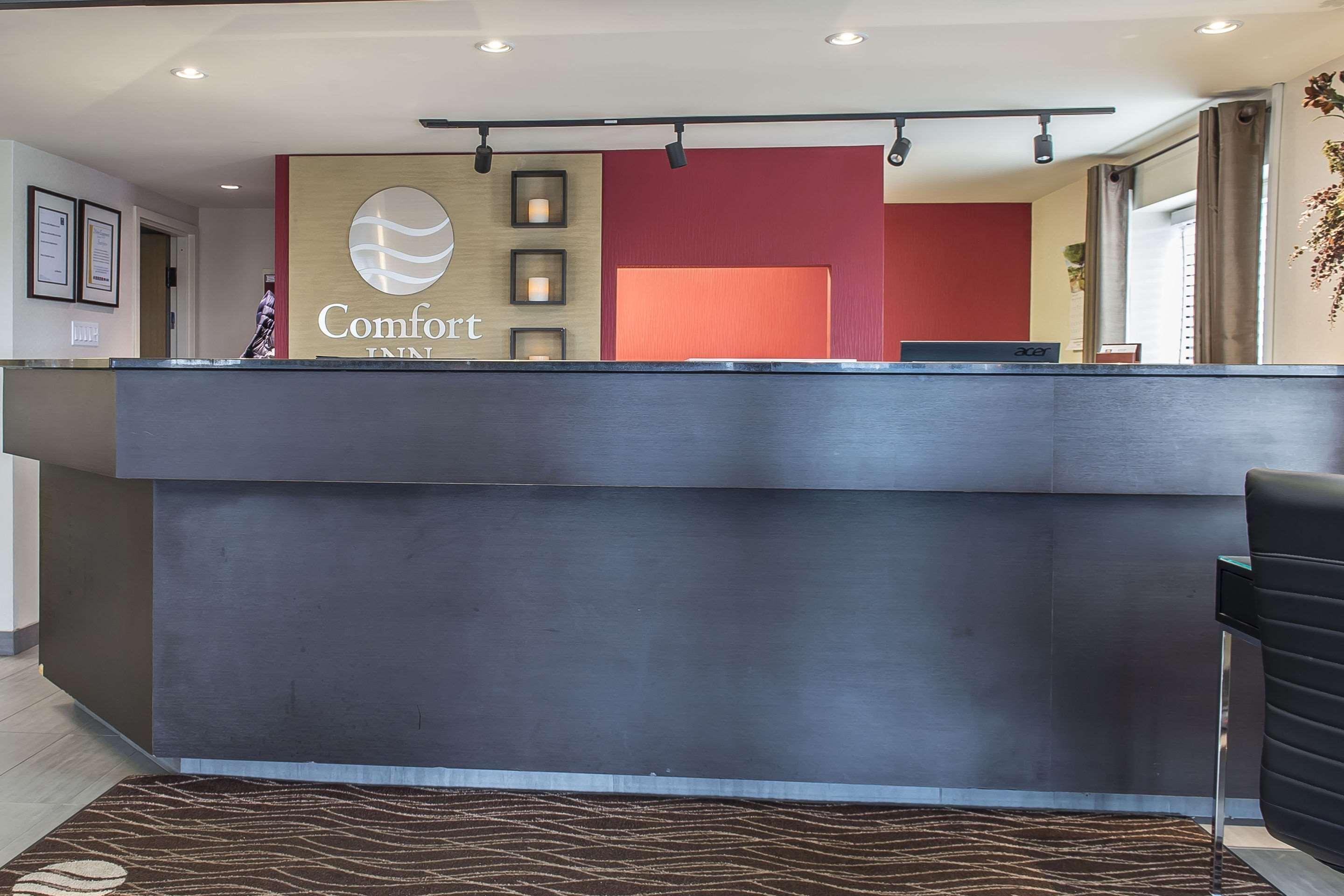 Comfort Inn Sept-Îles Exterior foto