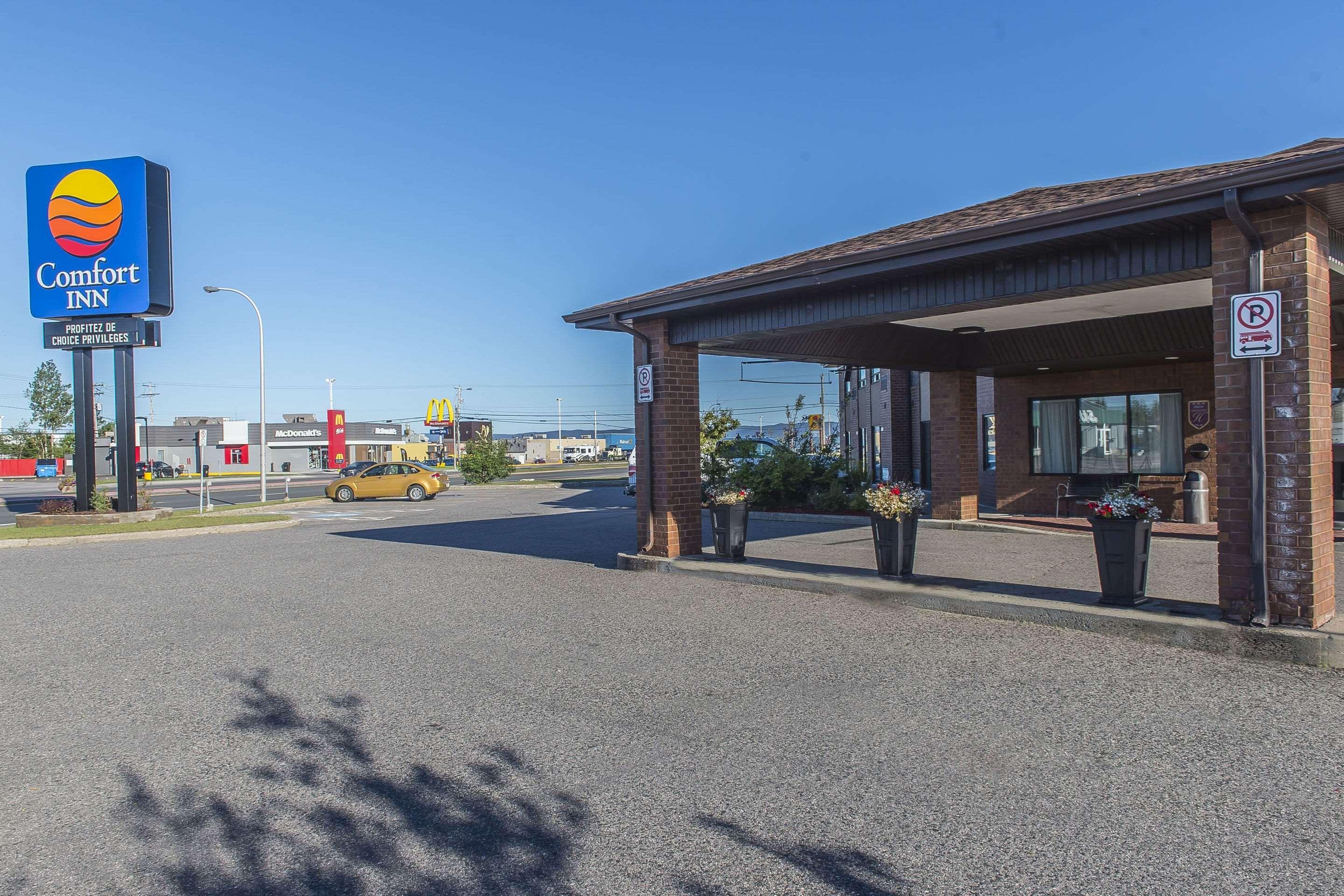 Comfort Inn Sept-Îles Exterior foto